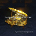 Golden Crystal Piano Souvenir